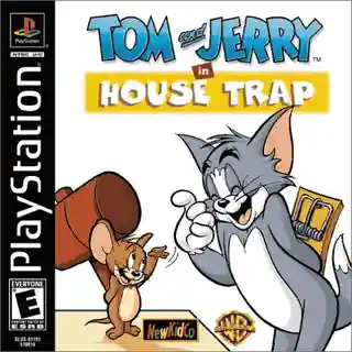 Tom and Jerry in House Trap cover art