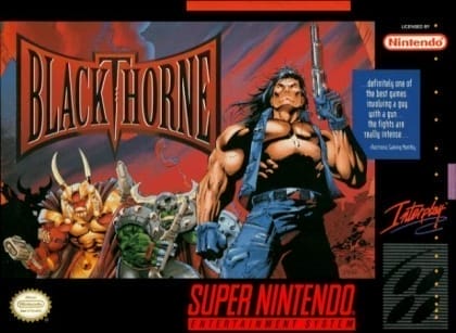 Blackthorne cover art