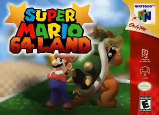 Super Mario 64 Land cover art
