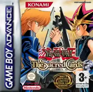 Yu-Gi-Oh! The Sacred Cards cover art