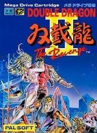 Double Dragon II: The Revenge cover art