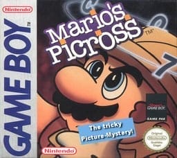 Mario's Picross cover art