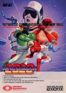 2020 Super Baseball cover art