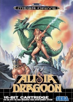 Alisia Dragoon cover art