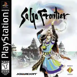 SaGa Frontier cover art