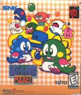 Bust-A-Move Pocket cover art