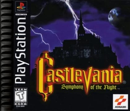 Castlevania: Symphony of the Night cover art