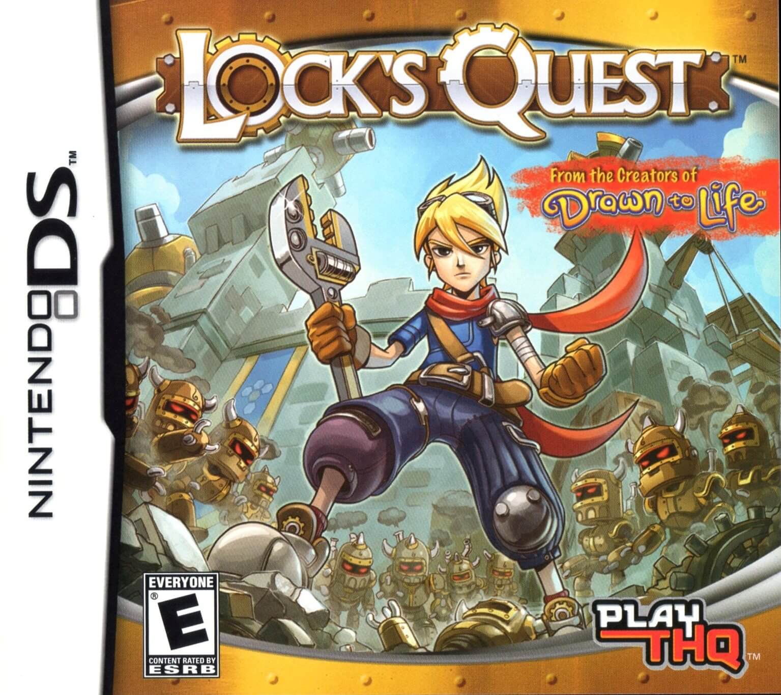Lock's Quest cover art