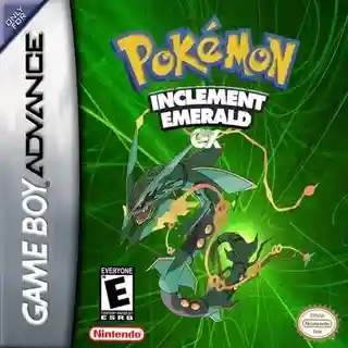 Pokémon Inclement Emerald cover art