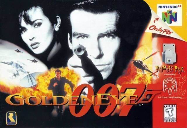 GoldenEye 007 cover art