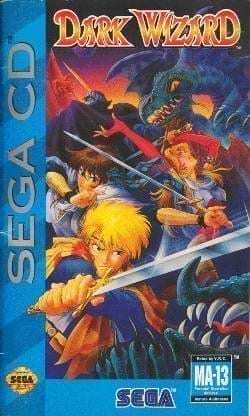 Dark Wizard cover art