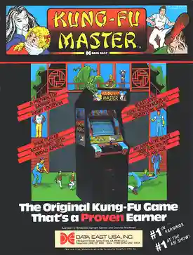 Kung-Fu Master cover art