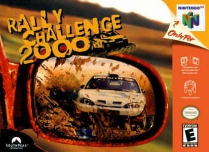Rally Challenge 2000 cover art