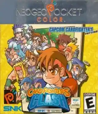 SNK vs. Capcom: Card Fighters Clash cover art