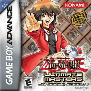 Yu-Gi-Oh! Ultimate Masters: World Championship Tournament 2006 cover art