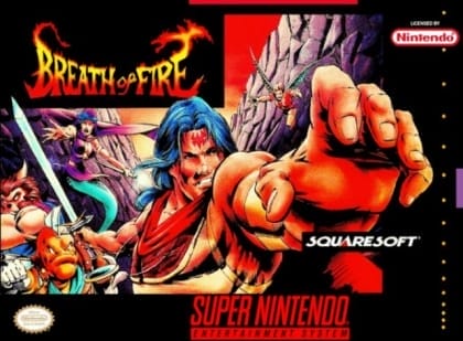 Breath of Fire cover art