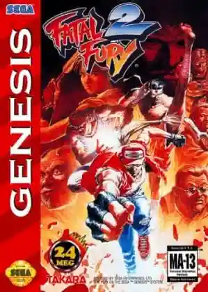 Fatal Fury 2 cover art