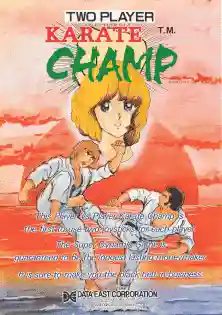 Karate Champ cover art