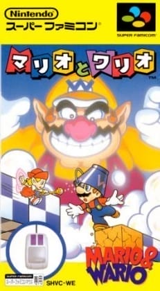 Mario & Wario cover art