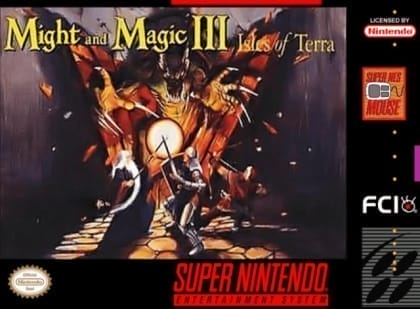Might and Magic III: Isles of Terra cover art