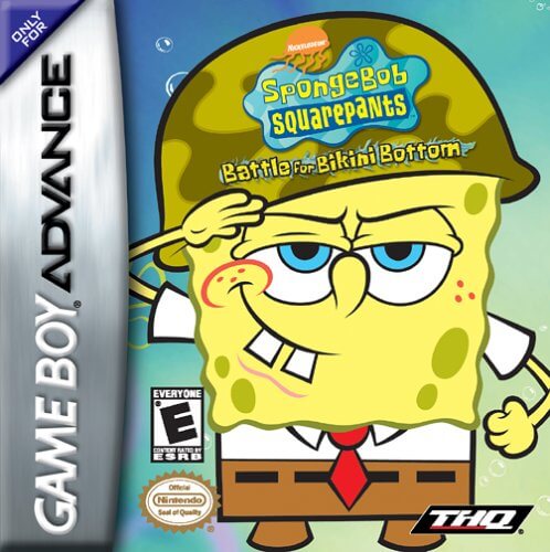 SpongeBob SquarePants: Battle for Bikini Bottom cover art