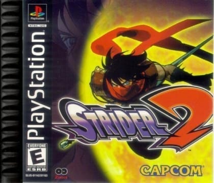 Strider 2 cover art