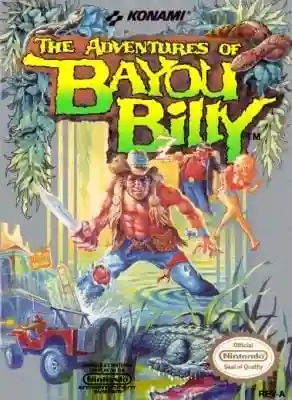 The Adventures of Bayou Billy cover art