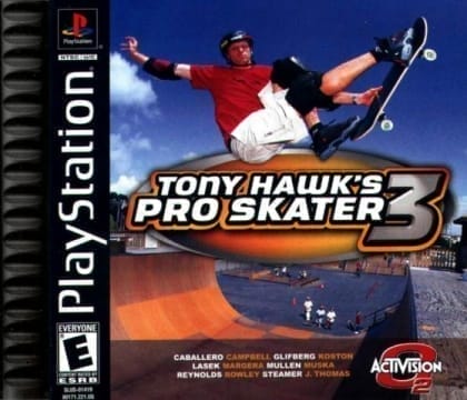 Tony Hawk's Pro Skater 3 cover art
