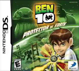 Ben 10: Protector of Earth cover art