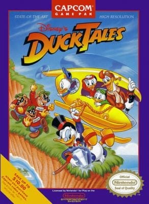 Disney's DuckTales cover art