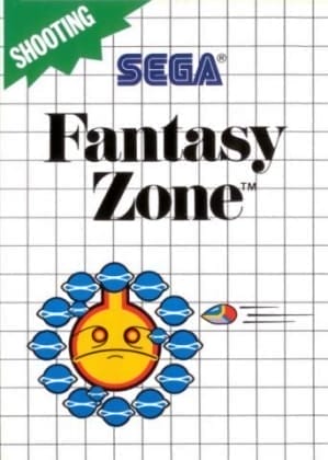 Fantasy Zone cover art