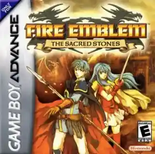 Fire Emblem: The Sacred Stones cover art