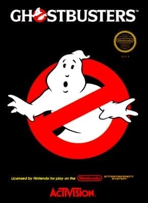 Ghostbusters cover art
