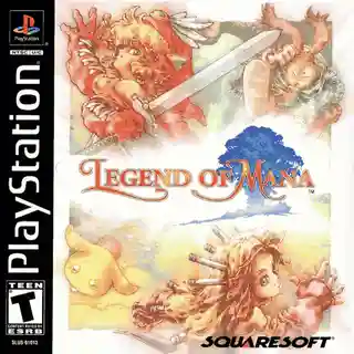 Legend of Mana cover art