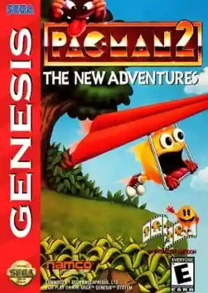 Pac-Man 2: The New Adventures cover art