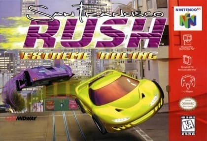San Francisco Rush: Extreme Racing cover art