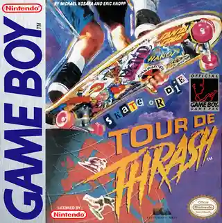 Skate or Die: Tour de Thrash cover art