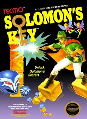 Solomon's Key cover art