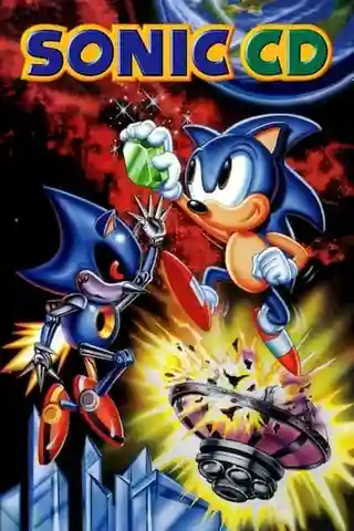 Sonic CD cover art