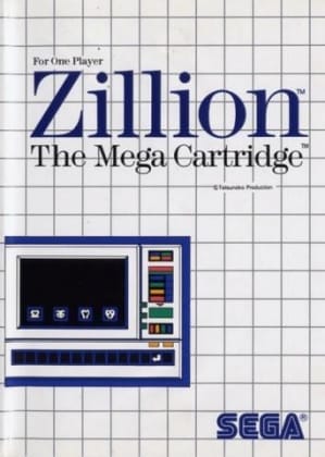 Zillion cover art