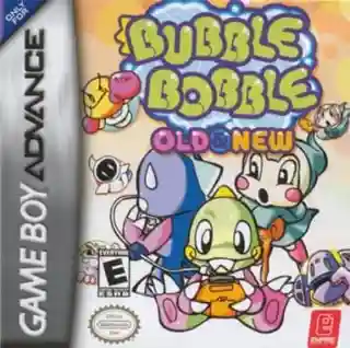 Bubble Bobble: Old & New cover art