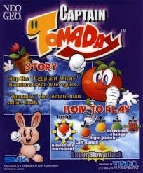 Captain Tomaday cover art