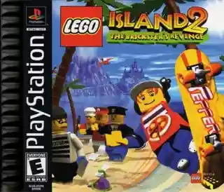 LEGO Island 2: The Brickster's Revenge cover art