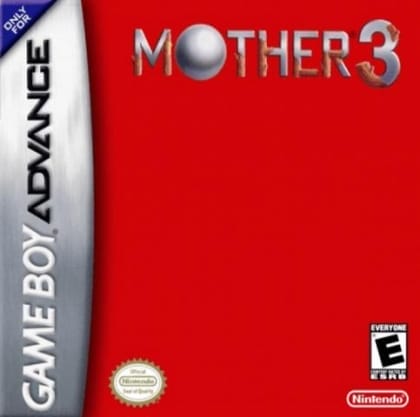 Mother 3 cover art