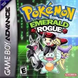 Pokémon Emerald Rogue cover art