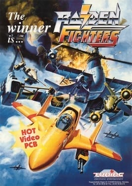 Raiden Fighters cover art