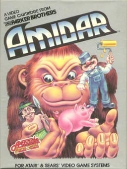 Amidar cover art