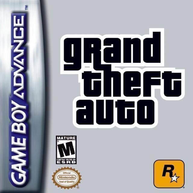 Grand Theft Auto Advance cover art