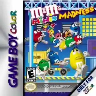 M&M's Minis Madness cover art