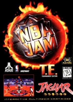 NBA Jam: Tournament Edition cover art